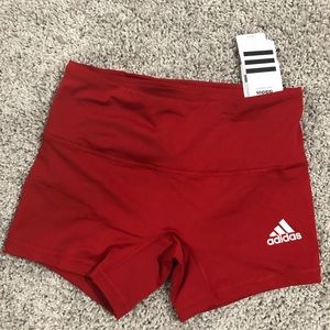 Adidas Spandex Shorts - Size Small NWT